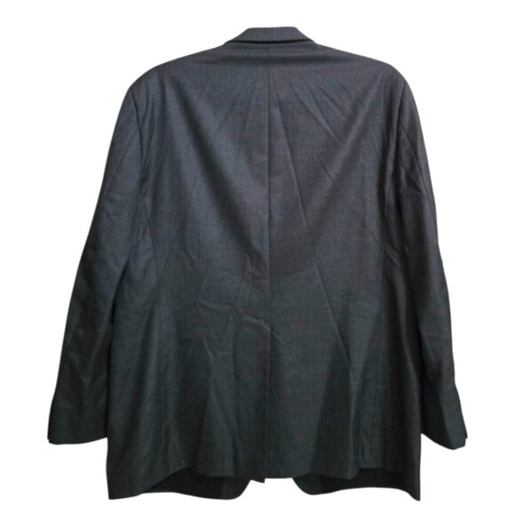 Lauren Ralph Lauren Gray Single Breasted Wool Blazer Sz 48L - Picture 6 of 12